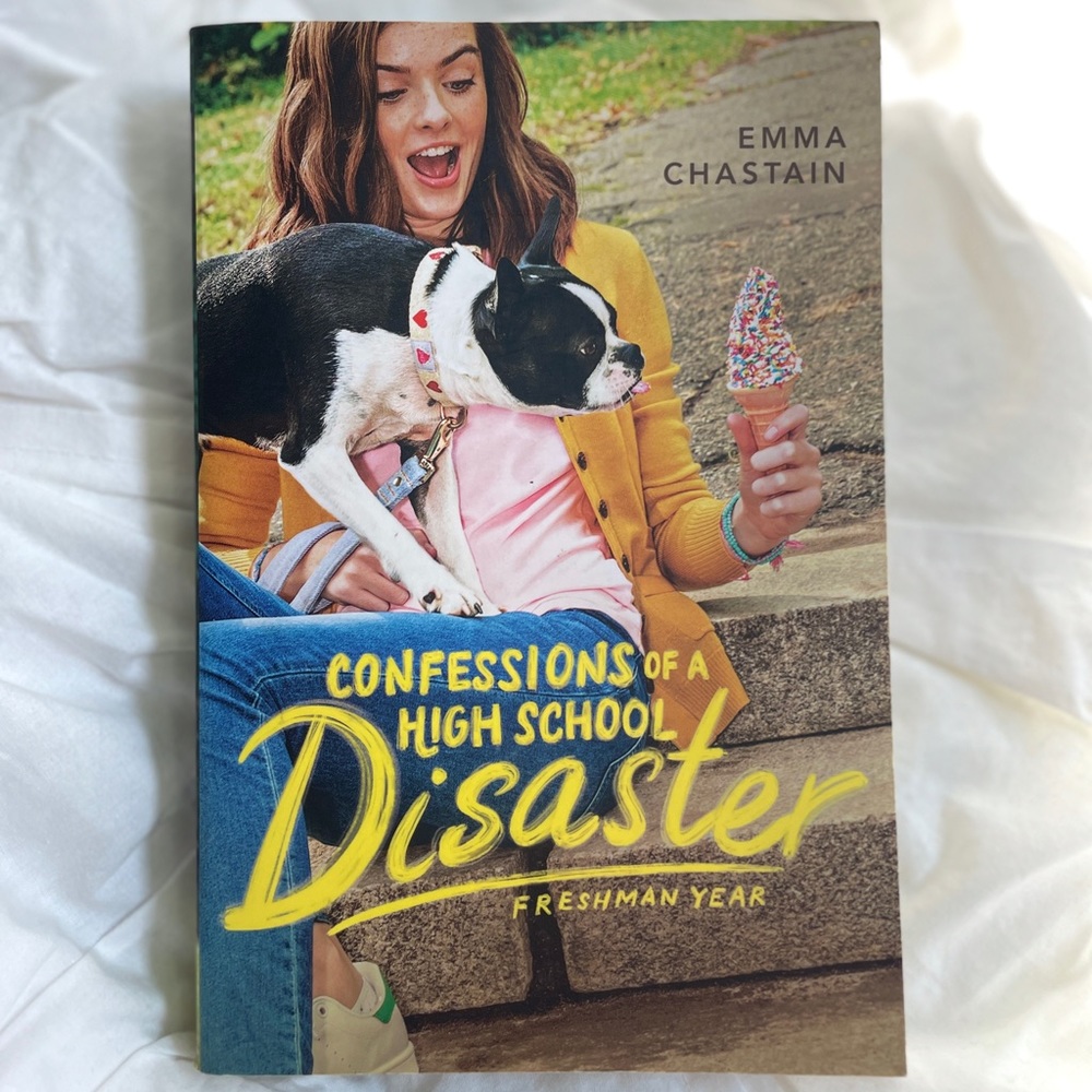 Confessions of a High School Disaster
Book by Emma Chastain